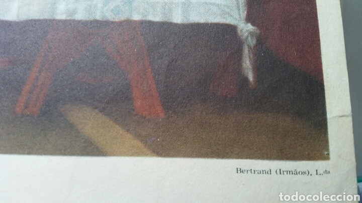 Otros objetos de arte: A Ceia - lamina Leonardo da Vinci - 1948 - Foto 3