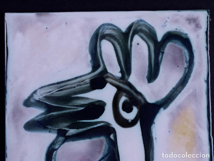 Otros objetos de arte: ESMALTE 1. JOSE R. FUSTER,  CUBA 2003 - Foto 1