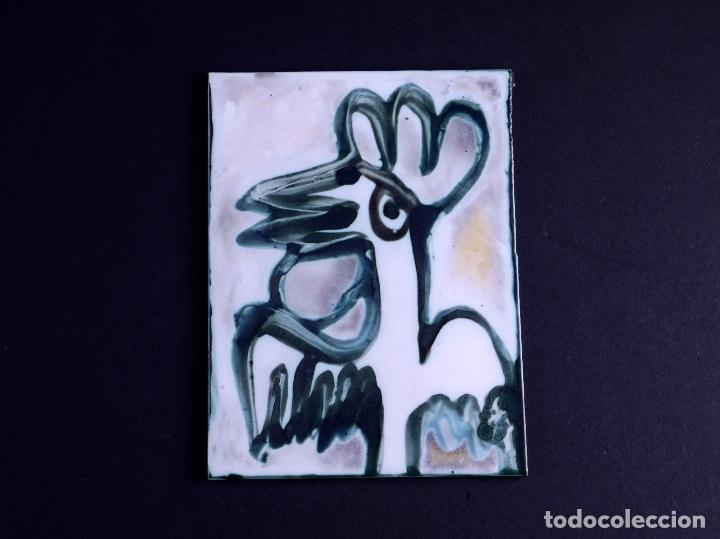 Otros objetos de arte: ESMALTE 1. JOSE R. FUSTER,  CUBA 2003 - Foto 2
