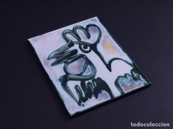 Otros objetos de arte: ESMALTE 1. JOSE R. FUSTER,  CUBA 2003 - Foto 3