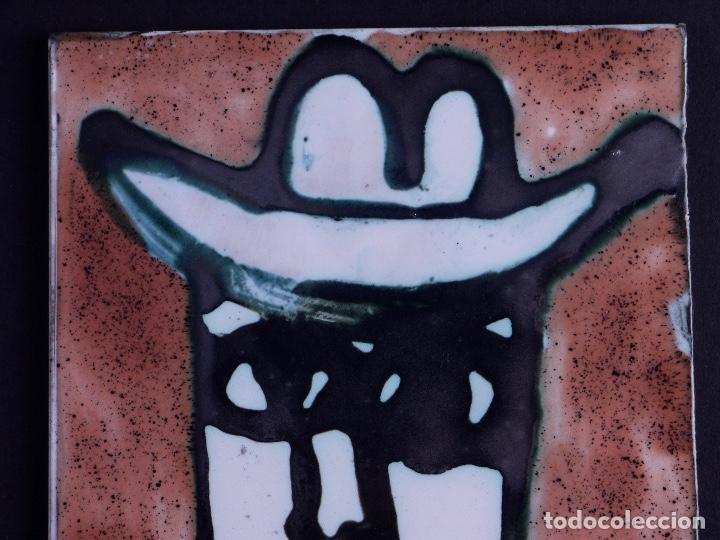 Otros objetos de arte: ESMALTE 2. JOSE R. FUSTER, CUBA 2003 - Foto 1