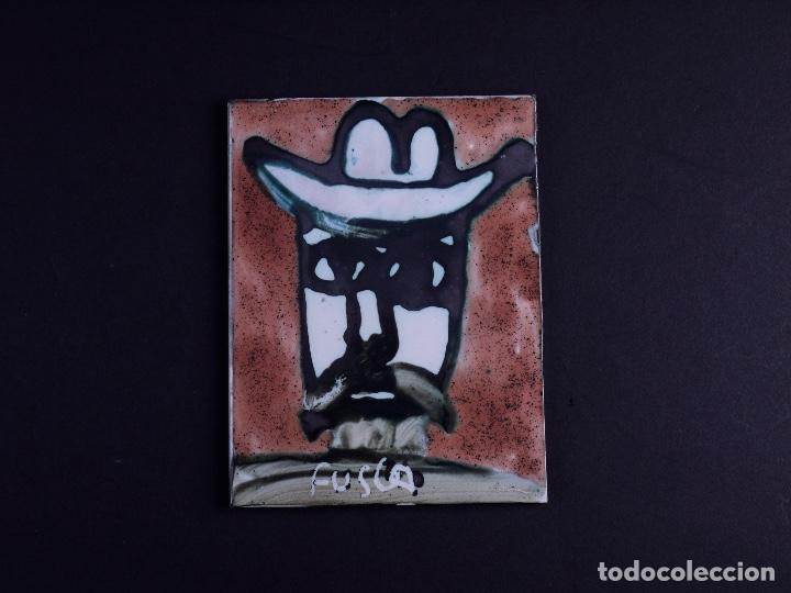 Otros objetos de arte: ESMALTE 2. JOSE R. FUSTER, CUBA 2003 - Foto 2