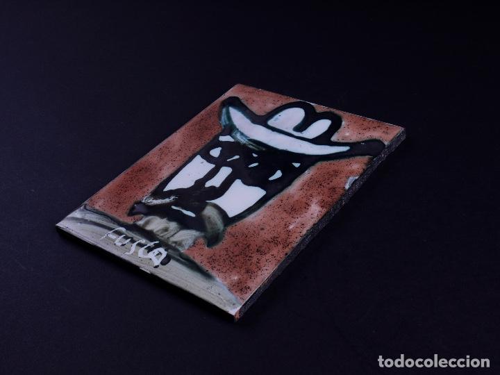Otros objetos de arte: ESMALTE 2. JOSE R. FUSTER, CUBA 2003 - Foto 3