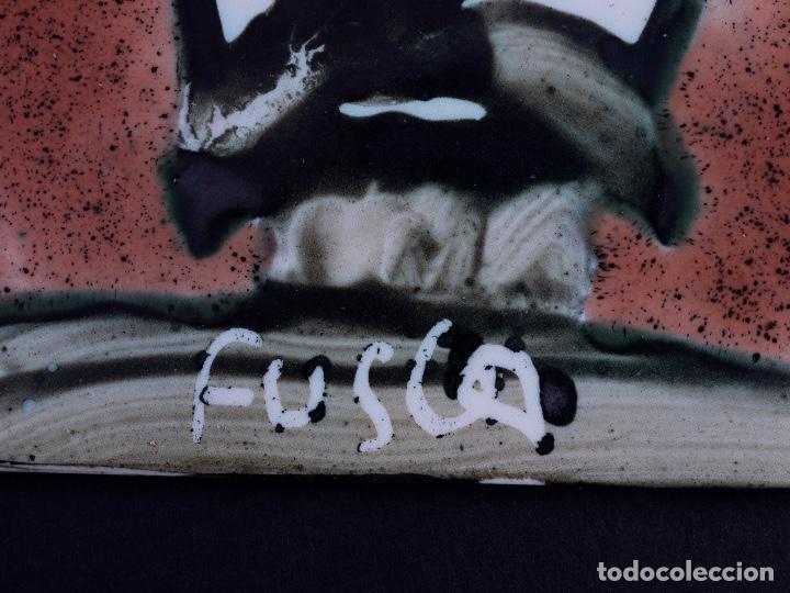 Otros objetos de arte: ESMALTE 2. JOSE R. FUSTER, CUBA 2003 - Foto 4