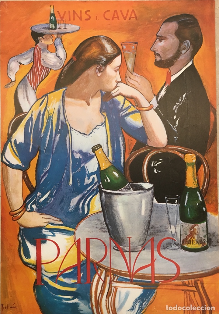 Otros objetos de arte: Cartel de Rollan - Foto 1