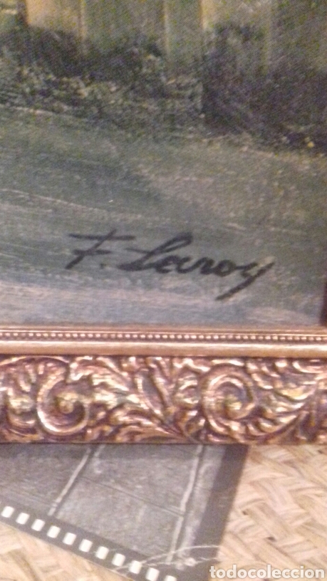 Otros objetos de arte: F. Lecroy - Foto 3