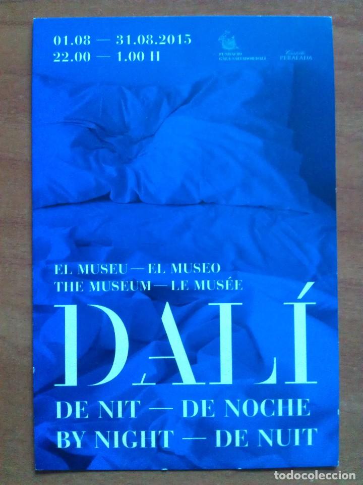 Otros objetos de arte: TARJETA PROMOCIONAL - DAL&Iacute; - Foto 1