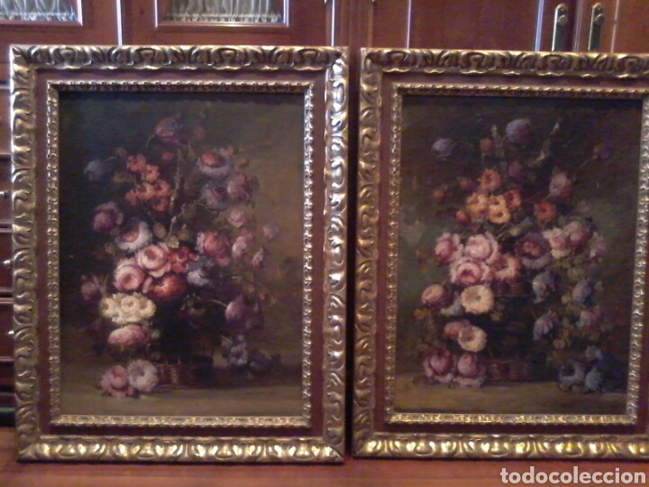 Otros objetos de arte: Cuadros de Jos&eacute; Palomar. - Foto 1