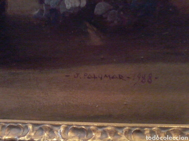 Otros objetos de arte: Cuadros de Jos&eacute; Palomar. - Foto 6