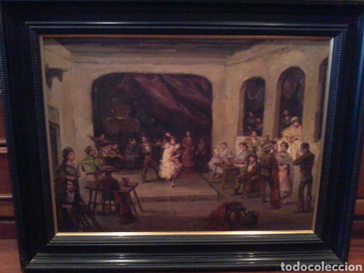 Otros objetos de arte: Cuadro de Jose Palomar. - Foto 1