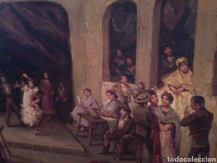 Otros objetos de arte: Cuadro de Jose Palomar. - Foto 3