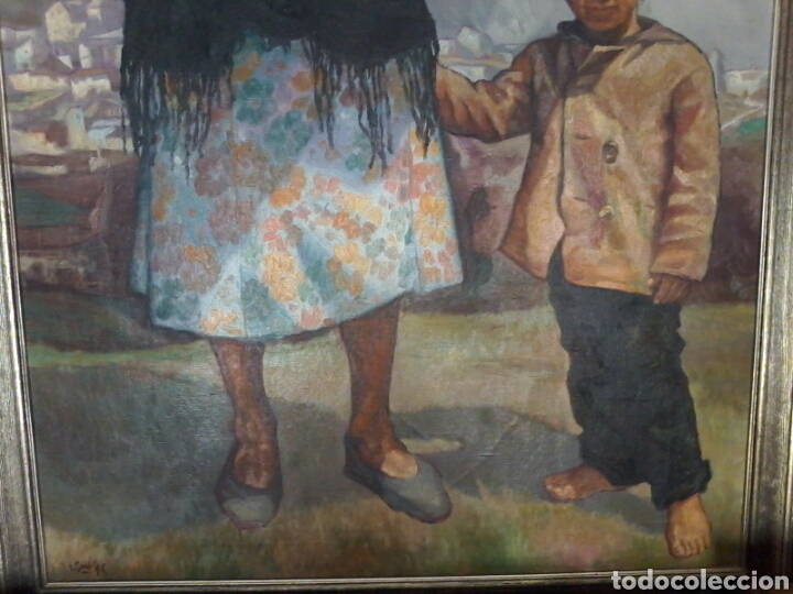 Otros objetos de arte: Cuadro de Indalesio Sobrino. - Foto 3