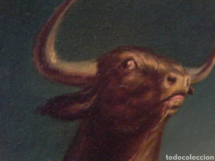 Otros objetos de arte: Cuadro de Jes&uacute;s Helguera. - Foto 4