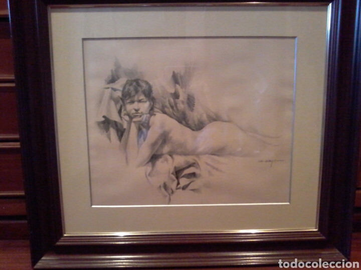Otros objetos de arte: Cuadro Juan Valdez. - Foto 1