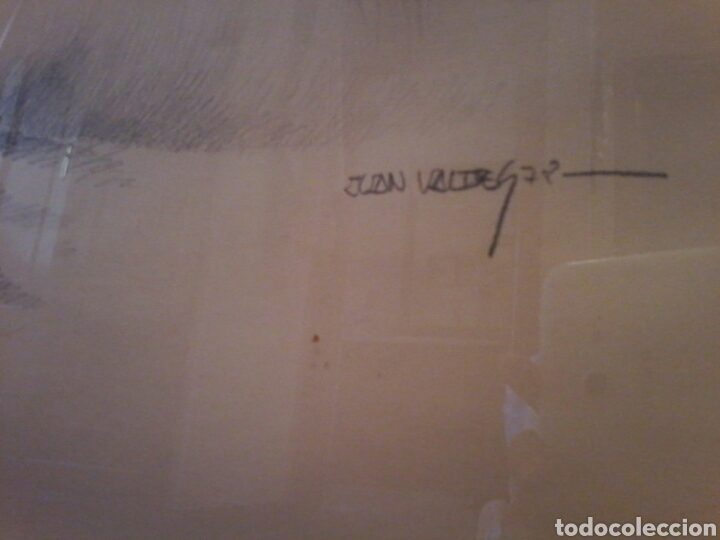 Otros objetos de arte: Cuadro Juan Valdez. - Foto 4