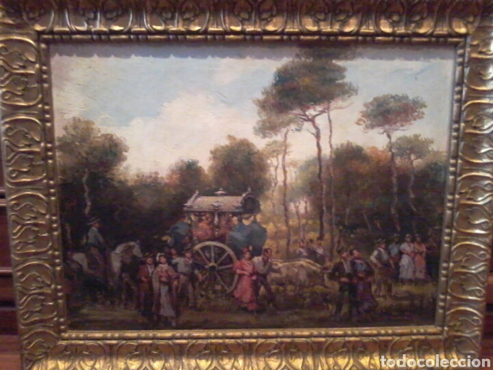 Otros objetos de arte: Cuadro de Jose Palomar. - Foto 1