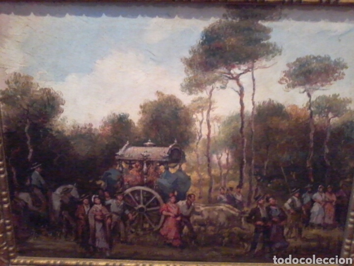 Otros objetos de arte: Cuadro de Jose Palomar. - Foto 2