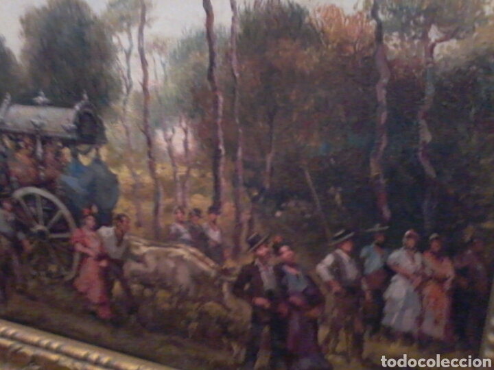 Otros objetos de arte: Cuadro de Jose Palomar. - Foto 3