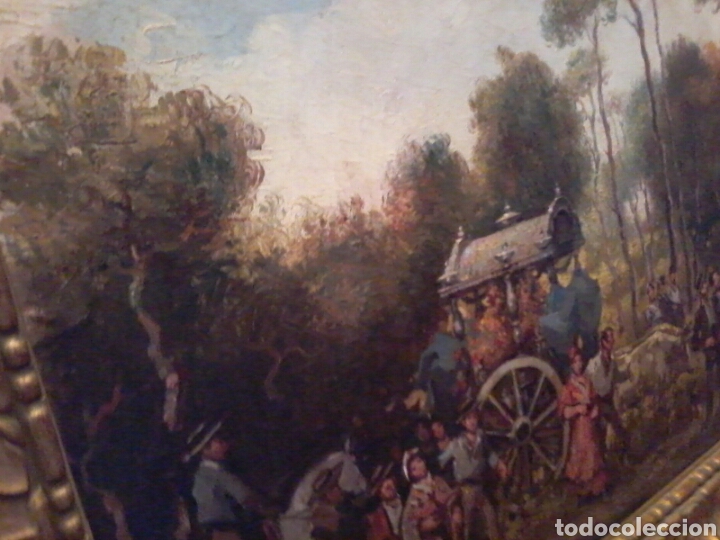 Otros objetos de arte: Cuadro de Jose Palomar. - Foto 4