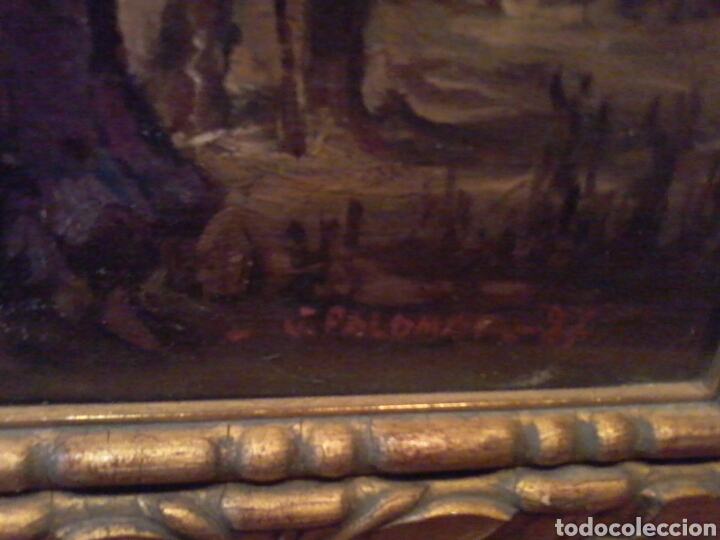 Otros objetos de arte: Cuadro de Jose Palomar. - Foto 5