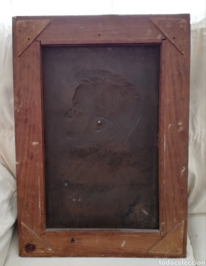 Otros objetos de arte: Antiguo Busto Compositor Richard Wagner. - Foto 3