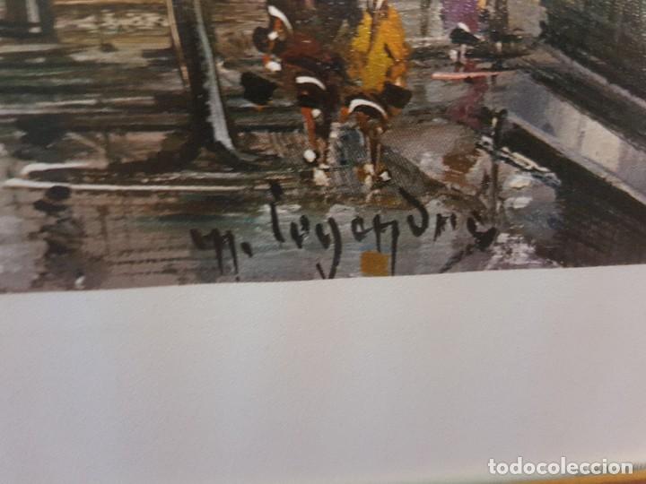 Otros objetos de arte: Cuadro con marco LARC DE TRIOMPHE (PARIS) - Foto 3