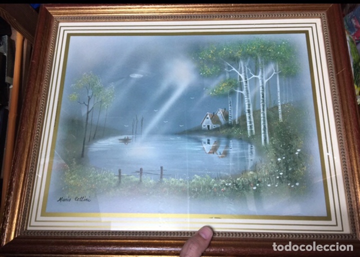 Otros objetos de arte: Cuadro Mario cellini - Foto 1