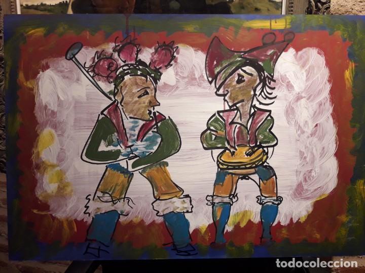 Otros objetos de arte: Gaiteiros - Foto 1