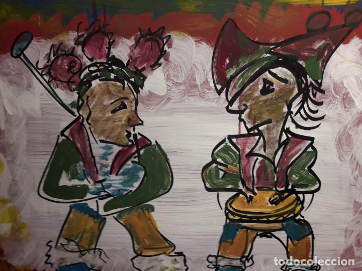 Otros objetos de arte: Gaiteiros - Foto 2
