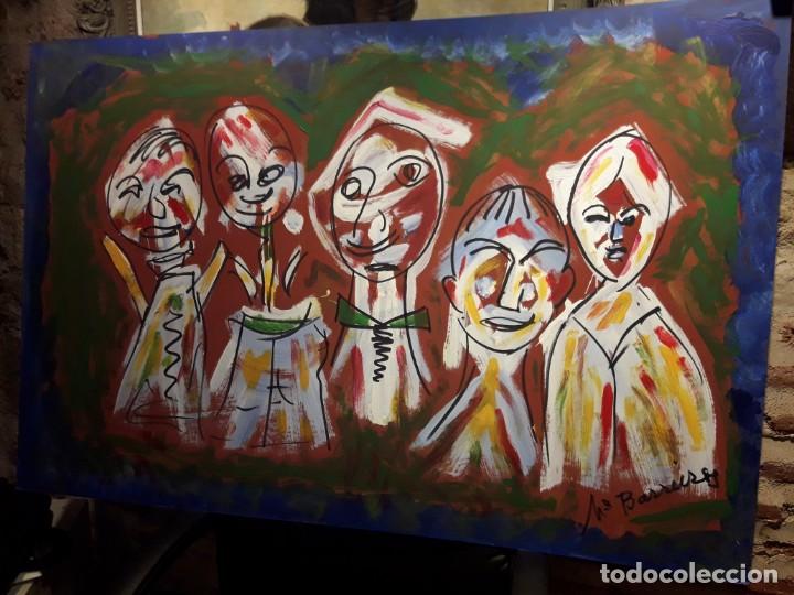 Otros objetos de arte: Personajes - Foto 1