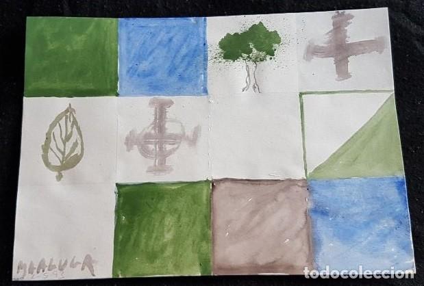 Otros objetos de arte: JOAN MANRESA. MAALULA. - Foto 1