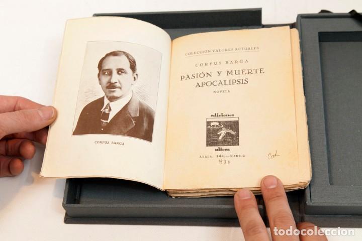 Otros objetos de arte: CORPUS BARGA - PASION Y MUERTE 1&ordf; ED. - Foto 1