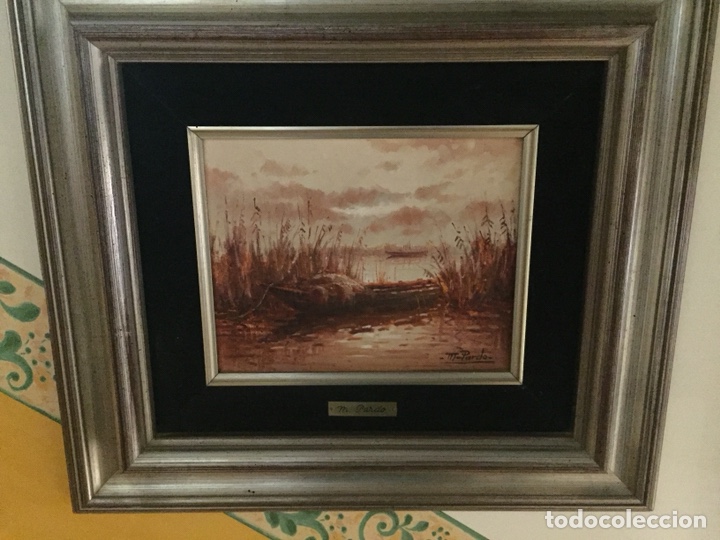 Otros objetos de arte: Cuadro del pintor M Pardo - Foto 1
