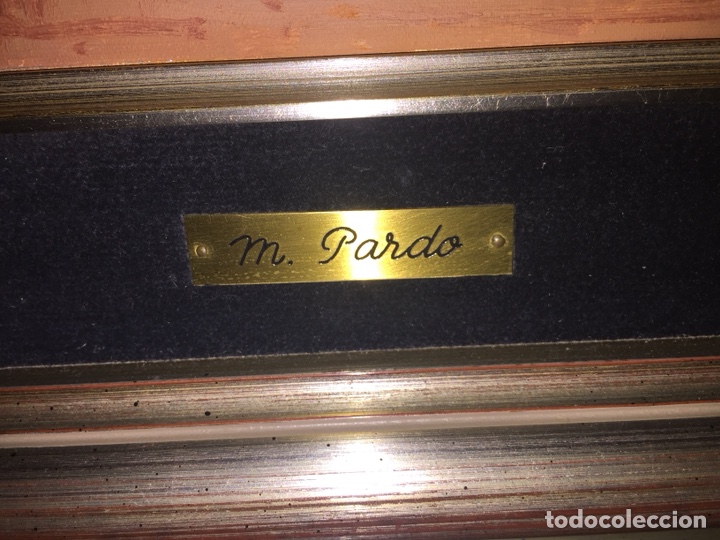 Otros objetos de arte: Cuadro del pintor M Pardo - Foto 2