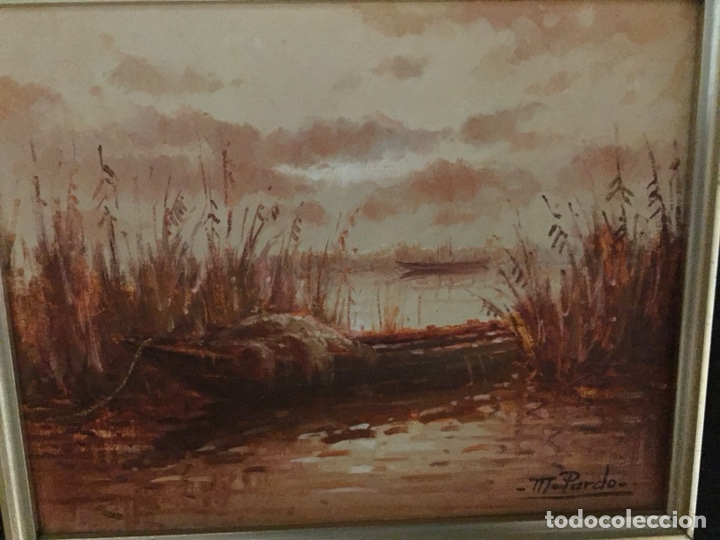 Otros objetos de arte: Cuadro del pintor M Pardo - Foto 3