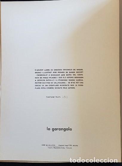 Otros objetos de arte: DAMI&Agrave; HUGUET / BRUNET - Foto 1