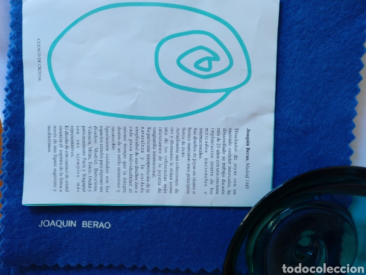 Otros objetos de arte: Cuenco de Joaquin Berao - Foto 4