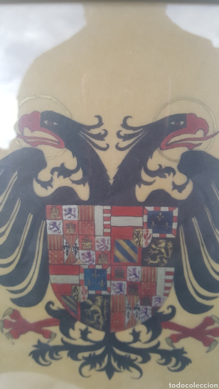 Otros objetos de arte: ESCUDO EN TINTA - Foto 2