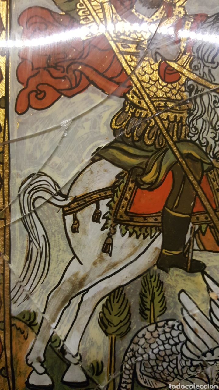 Otros objetos de arte: PINTURA SOBRE CRISTAL - Foto 13
