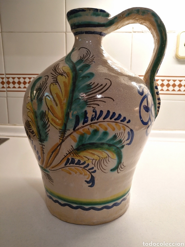 Otros objetos de arte: PIEZA ANTIGUA CERAMICA - Foto 3