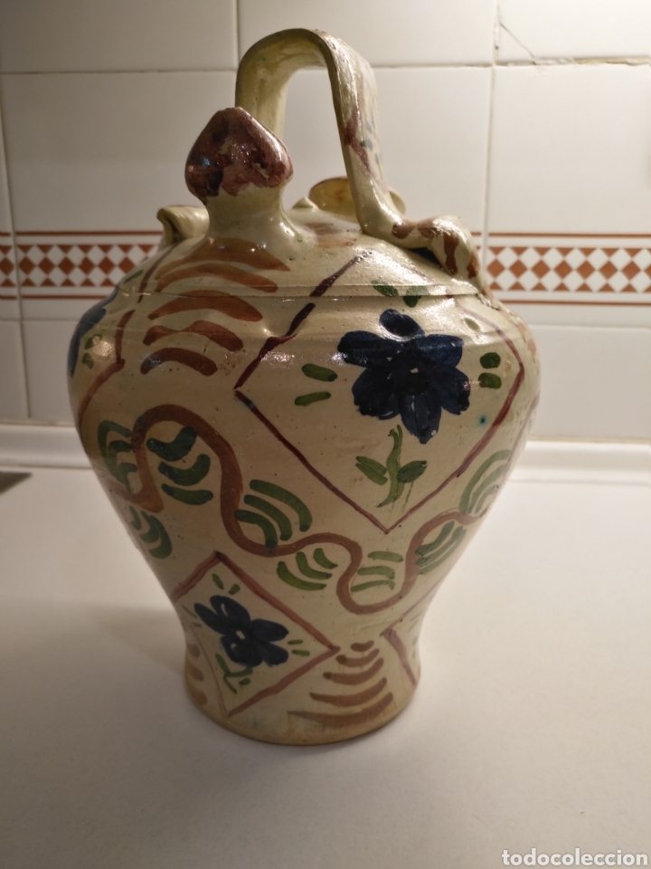 Otros objetos de arte: PIEZA ANTIGUA CER&Aacute;MICA - Foto 2