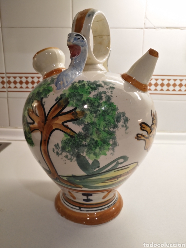 Otros objetos de arte: PIEZA ANTIGUA CER&Aacute;MICA - Foto 3