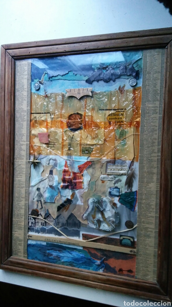 Otros objetos de arte: Collage - t&eacute;nica mixta - mixed media - Foto 1