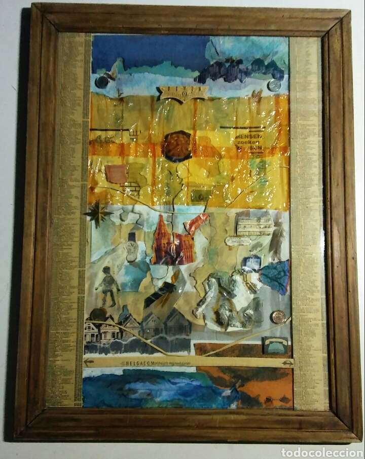 Otros objetos de arte: Collage - t&eacute;nica mixta - mixed media - Foto 2