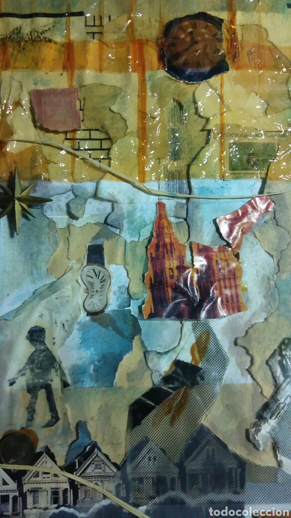 Otros objetos de arte: Collage - t&eacute;nica mixta - mixed media - Foto 3