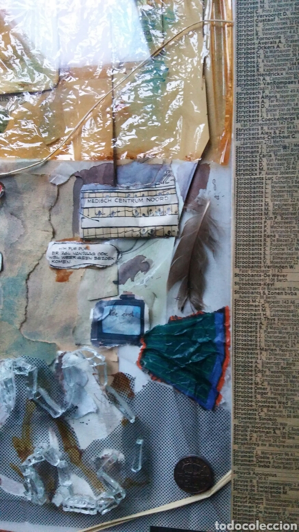 Otros objetos de arte: Collage - t&eacute;nica mixta - mixed media - Foto 5