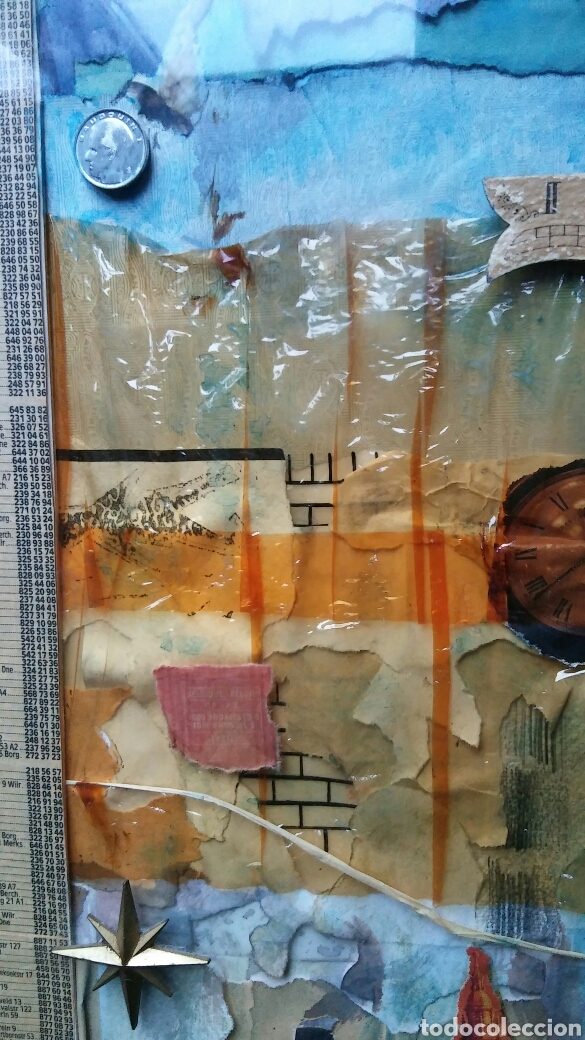 Otros objetos de arte: Collage - t&eacute;nica mixta - mixed media - Foto 6