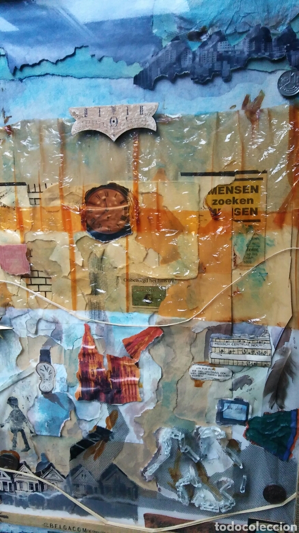 Otros objetos de arte: Collage - t&eacute;nica mixta - mixed media - Foto 7