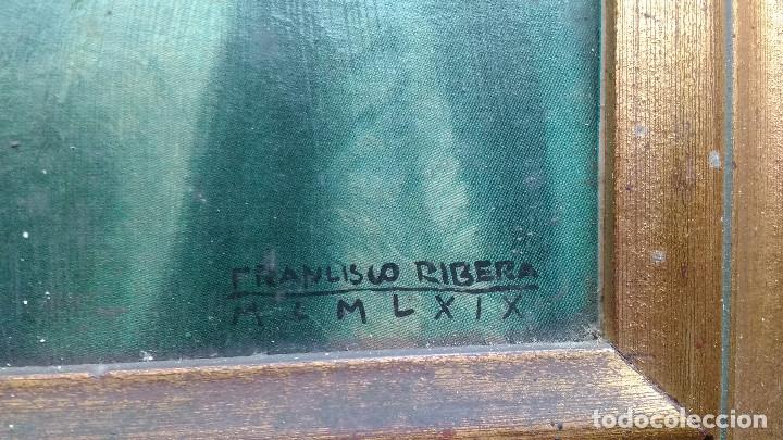 Otros objetos de arte: cuadro de Francisco Ribera - Foto 2