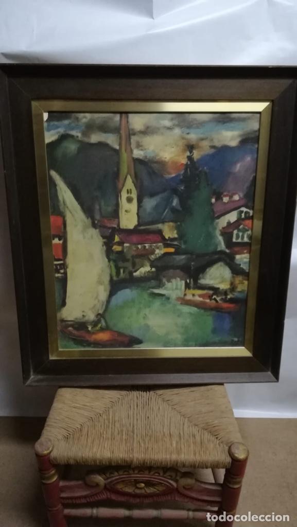 Otros objetos de arte: Pintura paisaje - Foto 4